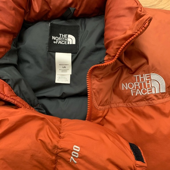 🟠The North Face 700 Down Nupste + packable hood - Picture 3 of 8